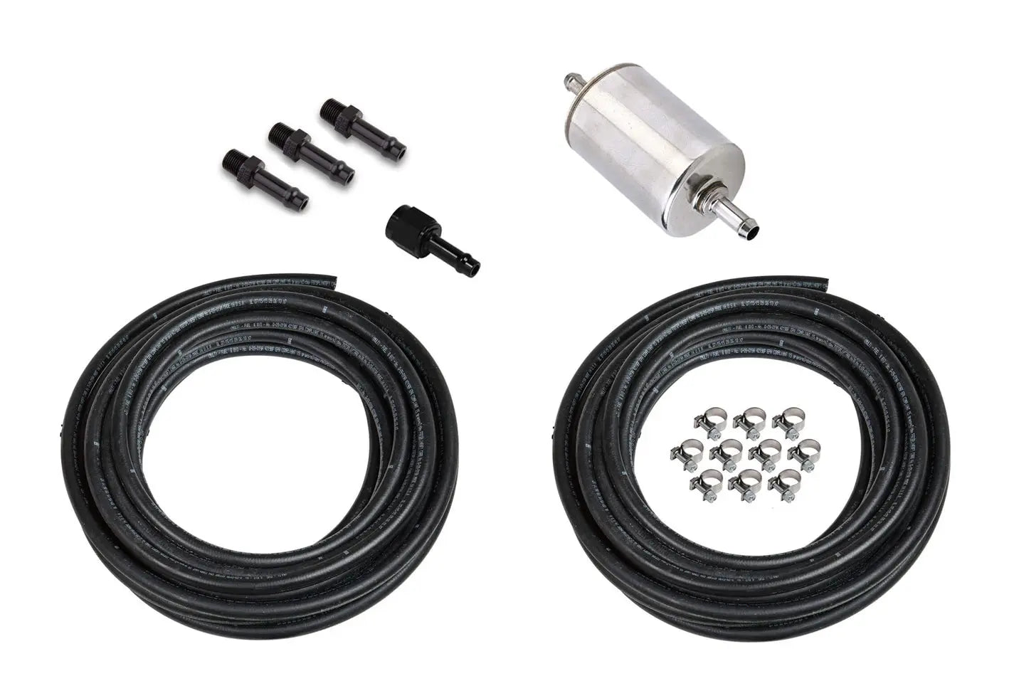 Holley EFI Fuel System Plumbing Kit - 526-10