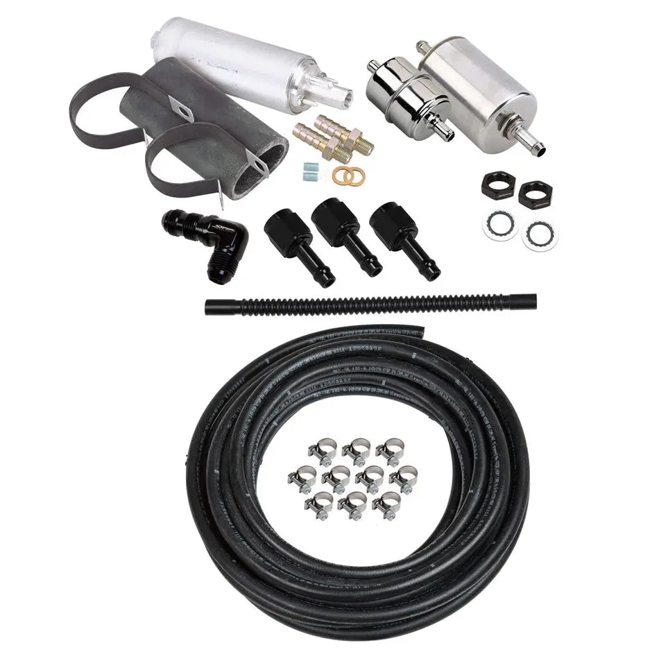 Holley EFI Fuel System Kit w/Vapor Guard Fuel Hose - 526-5