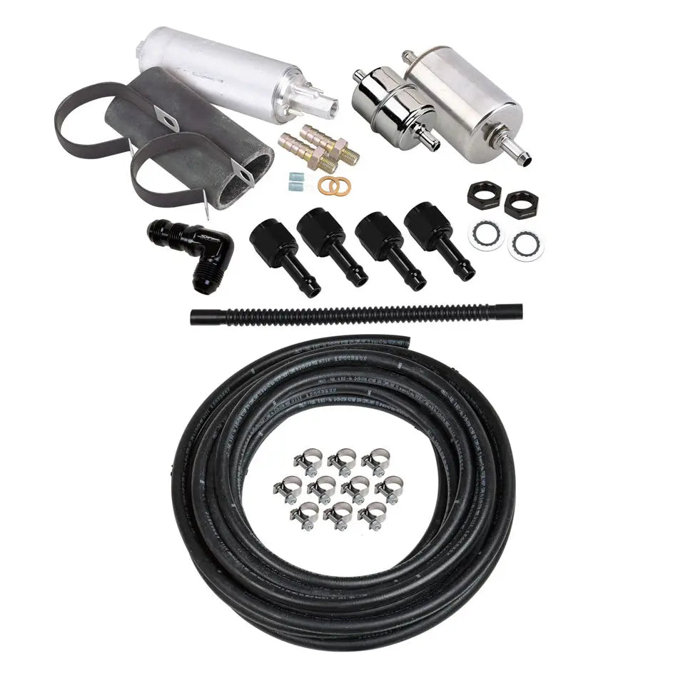 Holley EFI Fuel System Kit w/ 80GPH Pump - 526-7