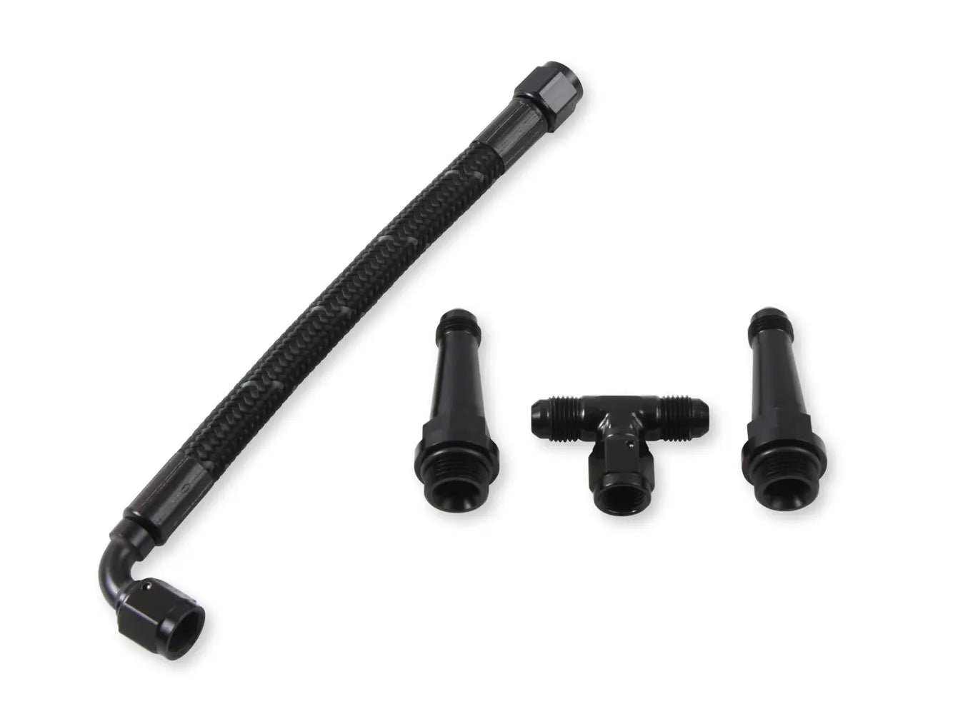 Holley EFI Stealth Crossover Braided Fuel Line Lit - 534-236