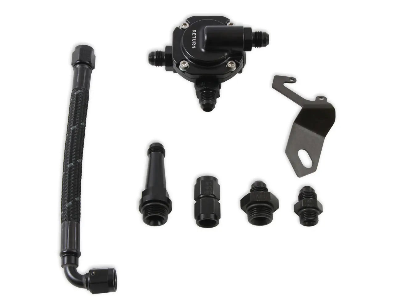 Holley EFI Stealth Crossover Braided Fuel Line Lit - 534-237