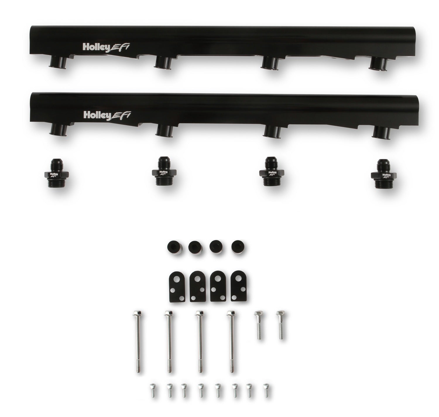 Billet Fuel Rails - Ford 7.3L Godzilla HOLLEY