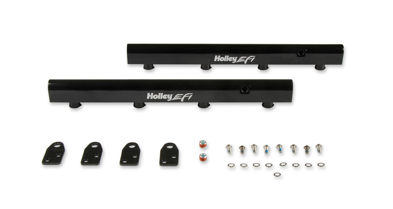 Billet Fuel Rails Ford 5.0L Coyote HOLLEY