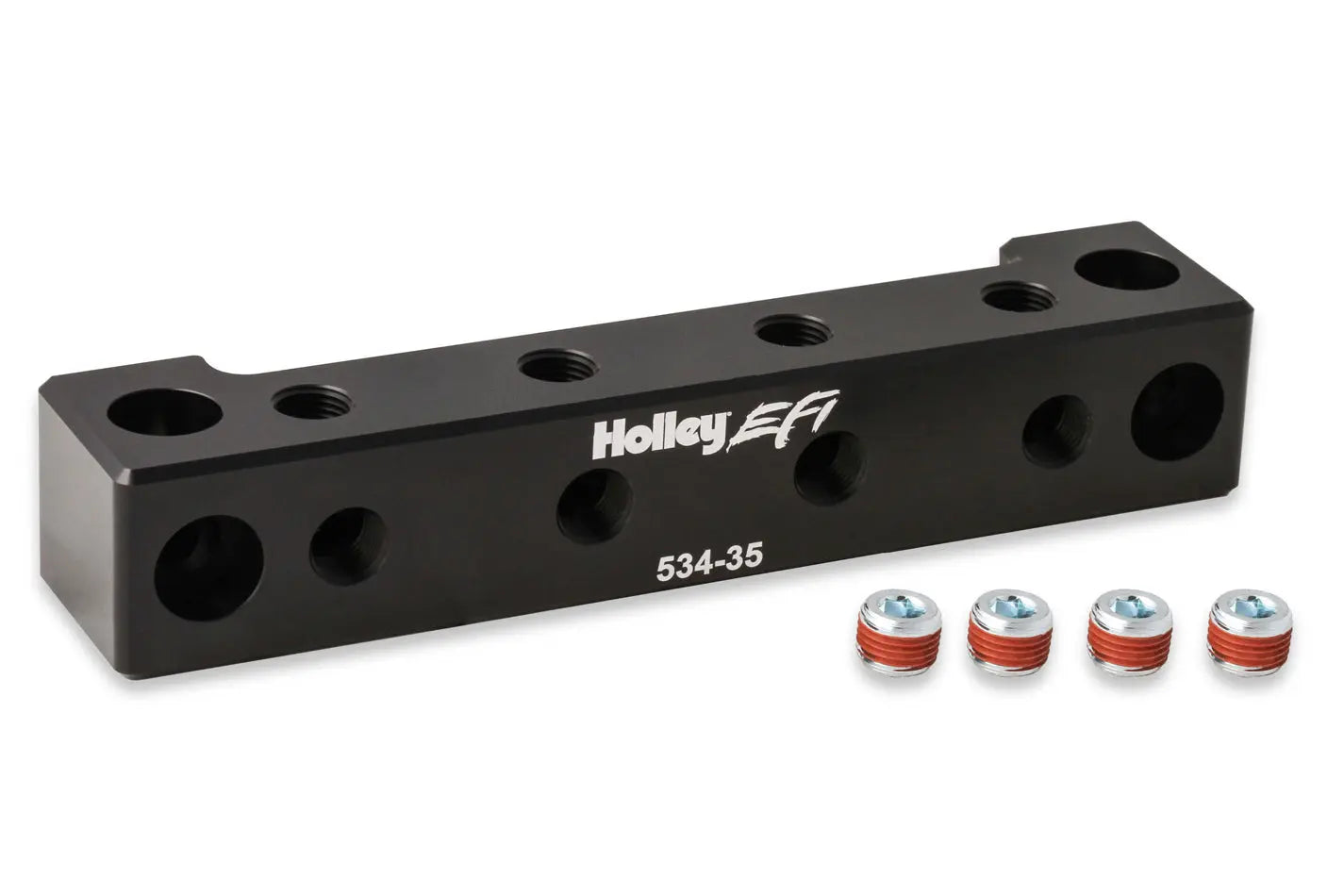 Holley 1/8-27 Npt EFI Sensor Block - 534-35