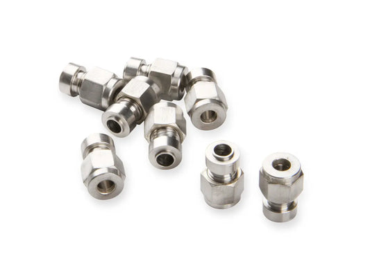 Holley EGT Bung Kit  1/4IN SS 8-pk - 543-163