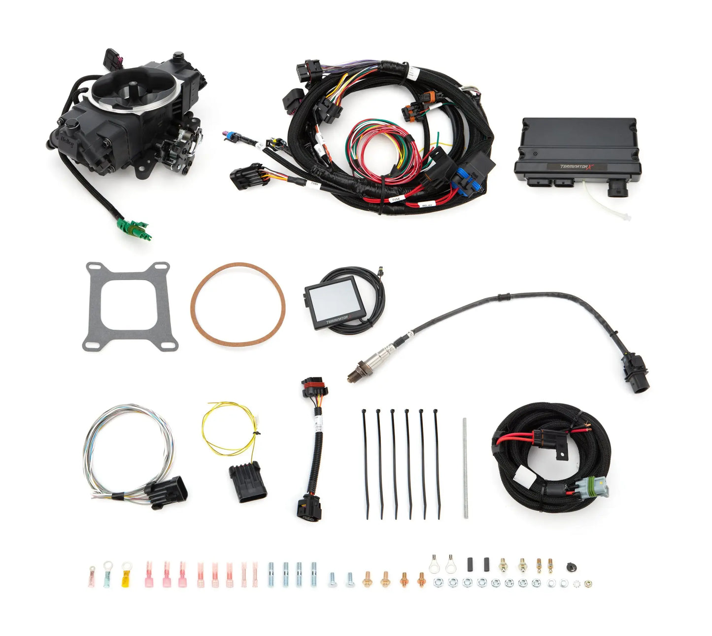 Holley Terminator X Stealth EFI Kit 4150  Black - 550-1002