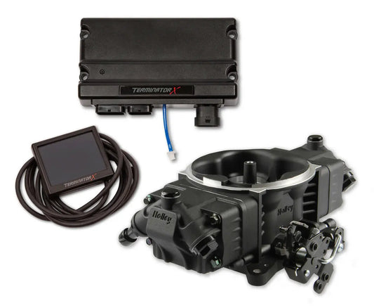 Holley Terminator X Stealth EFI System - 4150  GM 58X LS - 550-1061