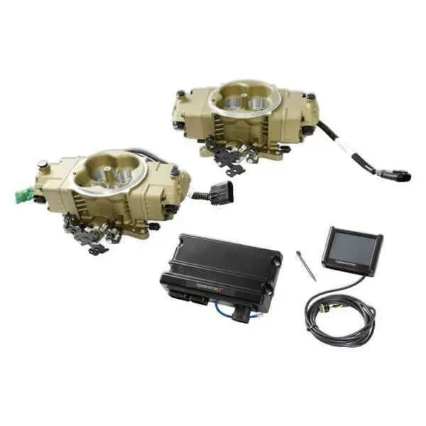 Holley Terminator X Stealth 4 41500 2X4 - Gold - 550-1076
