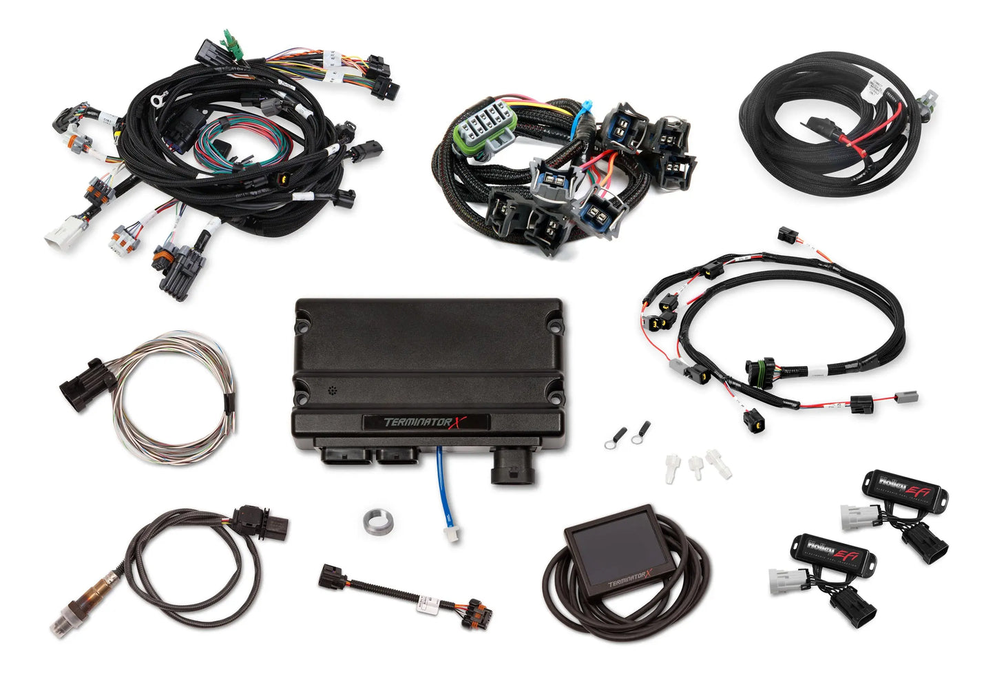 Holley EFI Terminator-X Kit Ford 2V Mod Motor - 550-1216