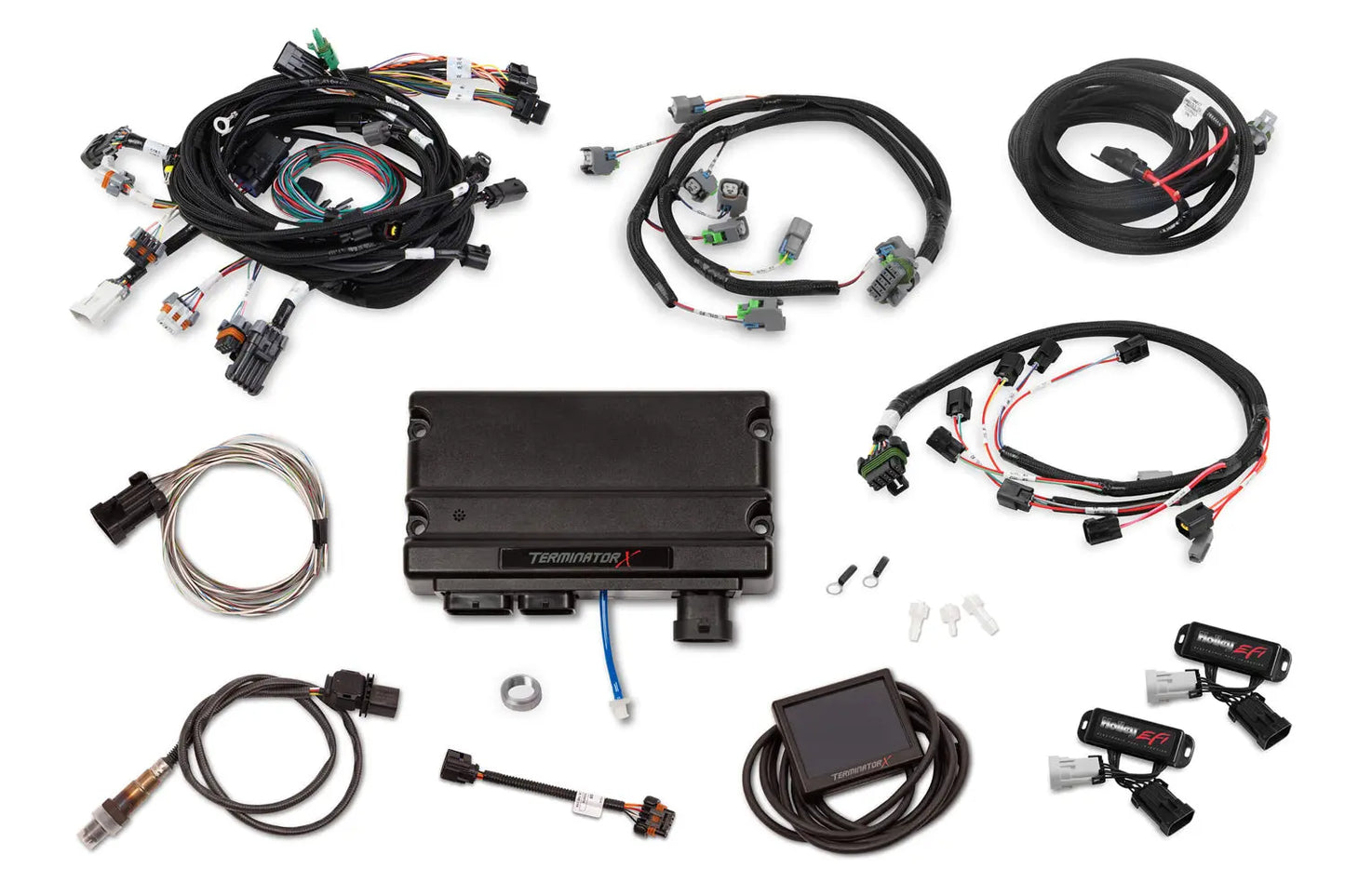 Holley Terminator X MPFI Kit Ford Mod Motor 4V - 550-1219