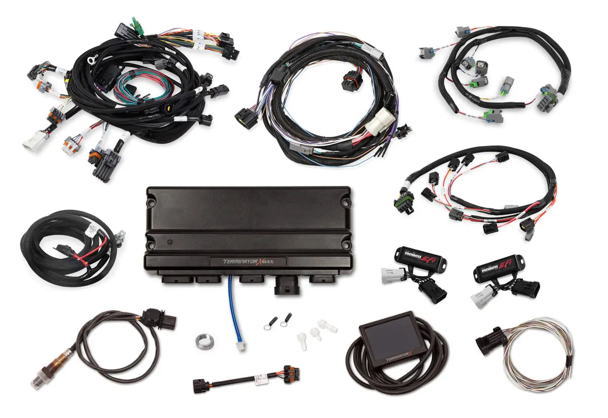 Holley Terminator X Max Ford Mod 4V Motor - 550-1319