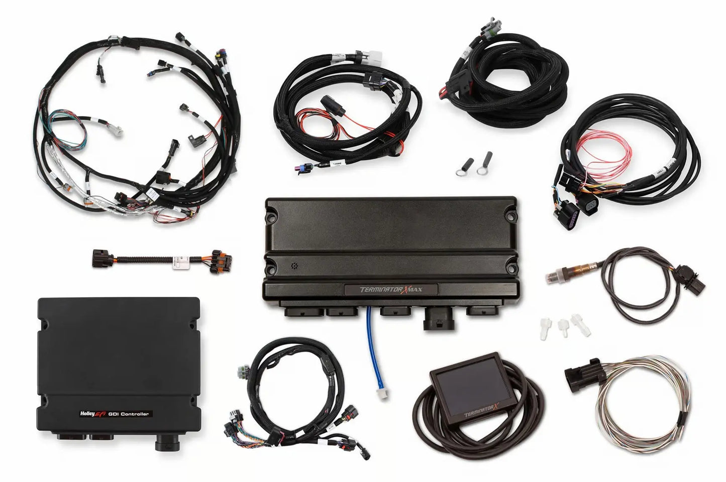 Holley Terminator X Max GM LT GDI Late w/DBW  TB - 550-1631