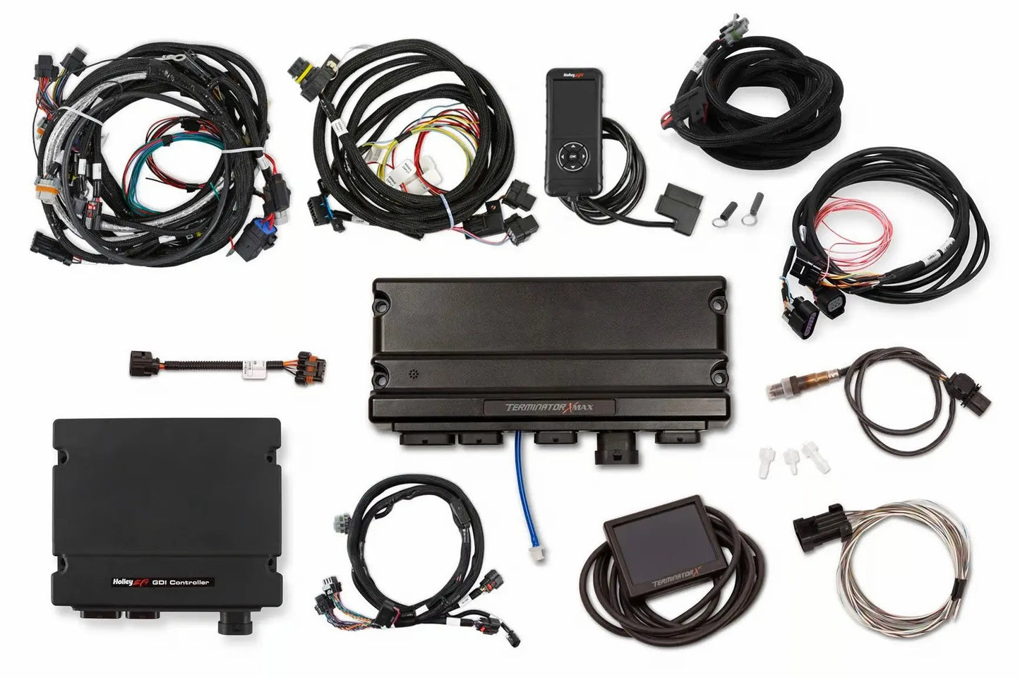 Holley Terminator X Max GM LT4 GDI Late w/DBW  TB - 550-1634-6