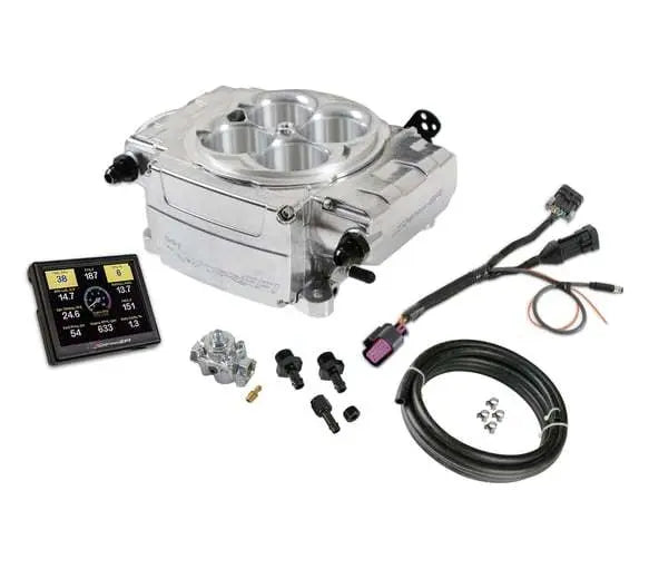 Holley Sniper-2 Upgrade Kit Polished w/Regulator - 550-510-3AE