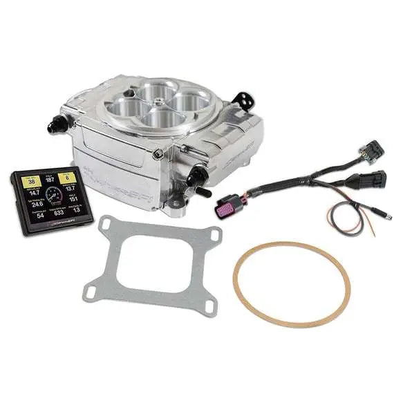 Holley Sniper-2 Upgrade Kit Polished - 550-510-3AX