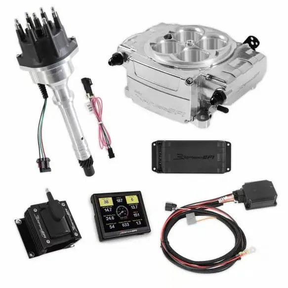 Holley Sniper 2 EFI 3.5in PDM Kit w/SBC Ignition - 550-510-3PX-SBC