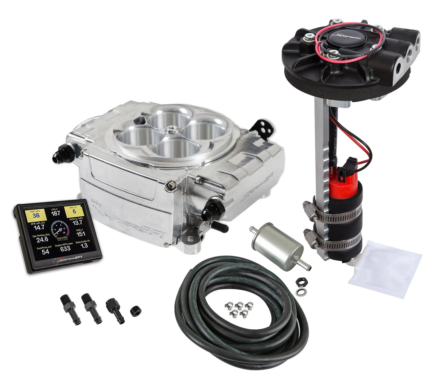Holley Sniper 2 EFI Master Kit Return  Retrofit - 550-510-3XR