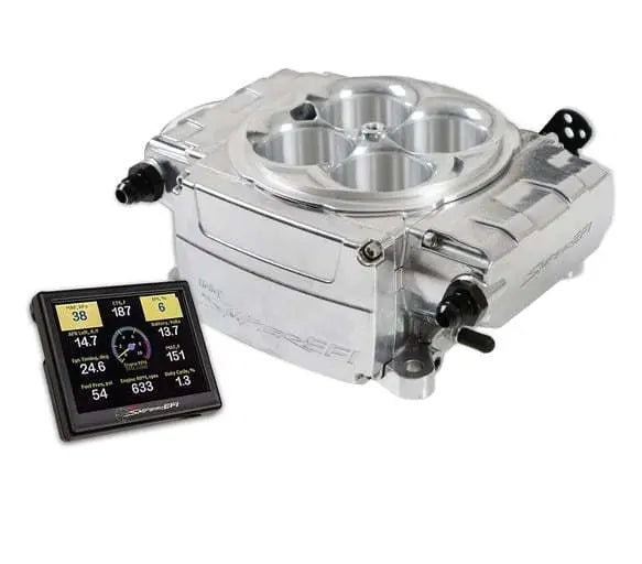 Holley Sniper 2 EFI Kit Polished - 550-510-3XX
