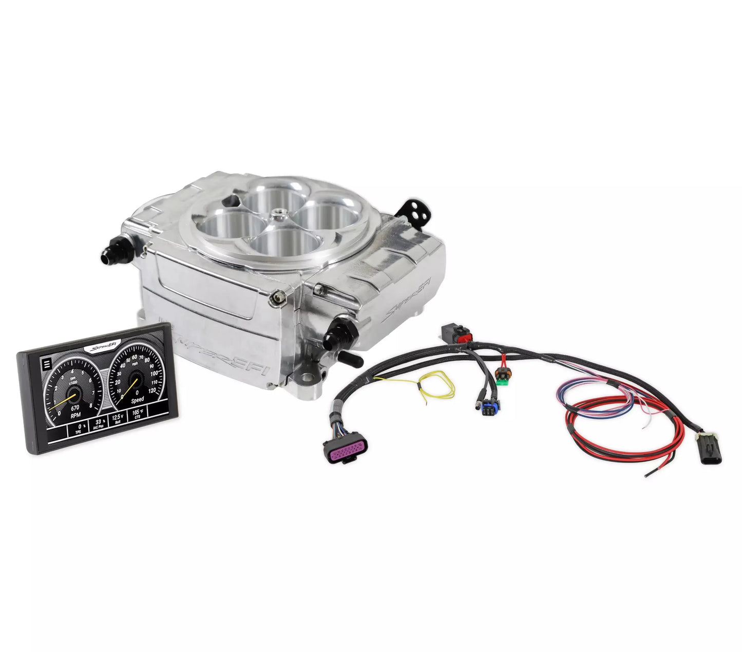 Holley Sniper-2 EFI Base Kit wo/PDM - 550-510-5XX