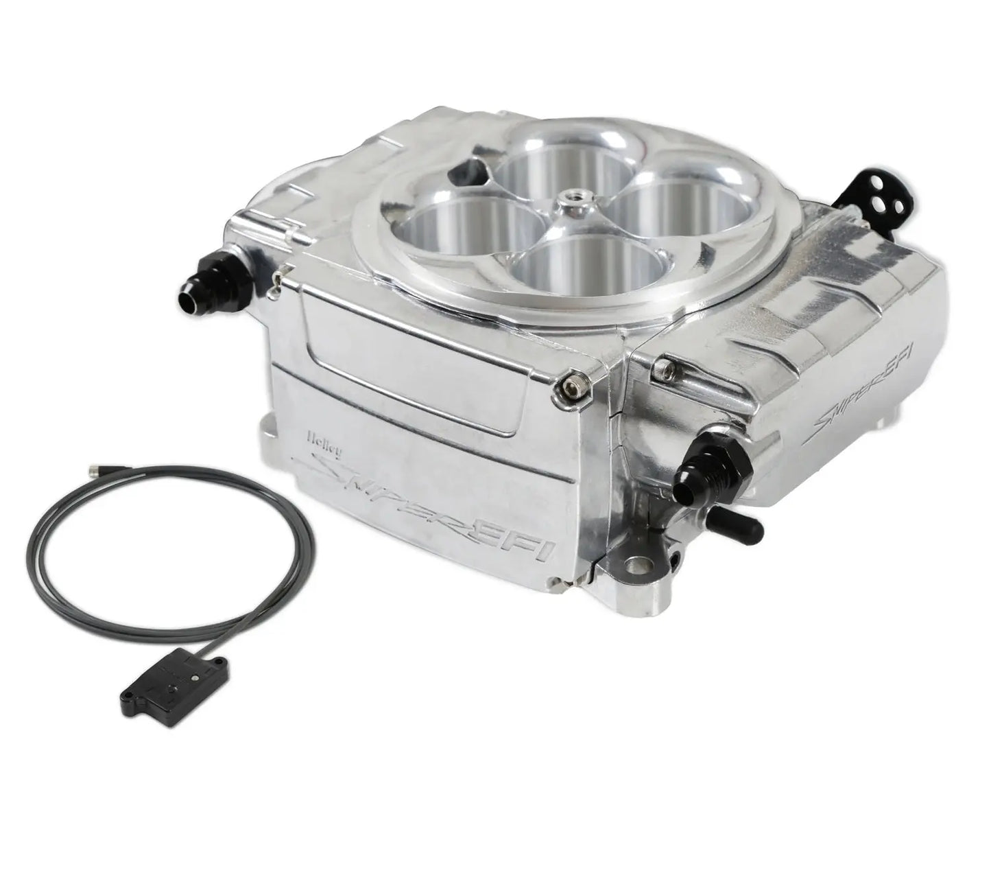 Holley Sniper-2 EFI Base Kit wo/PDM - Polished - 550-510-BXX