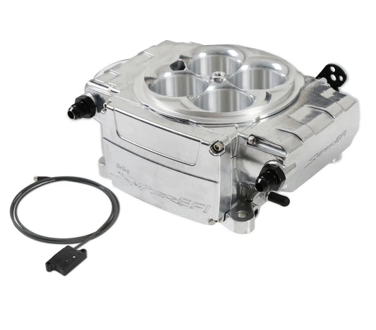 Holley Sniper-2 EFI Base Kit wo/PDM - Polished - 550-510-BXX