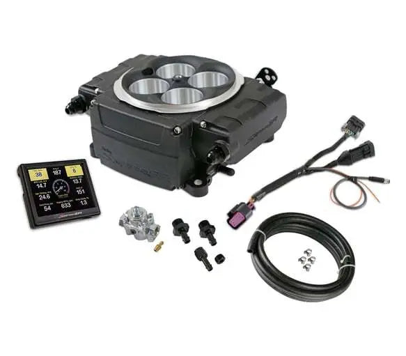 Holley Sniper-2 Upgrade Kit Black w/Regulator - 550-511-3AE