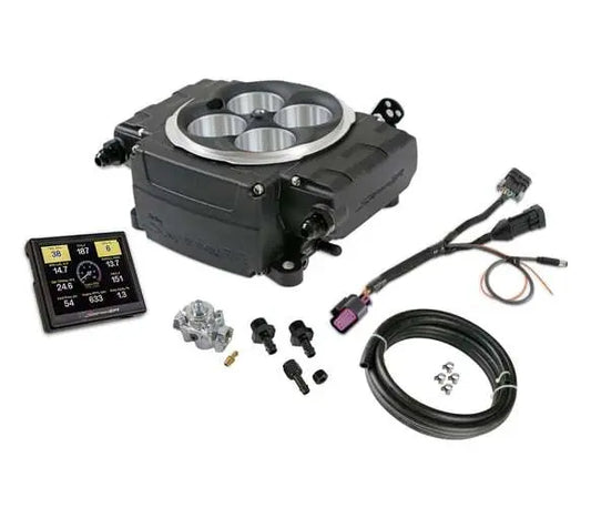 Holley Sniper-2 Upgrade Kit Black w/Regulator - 550-511-3AE