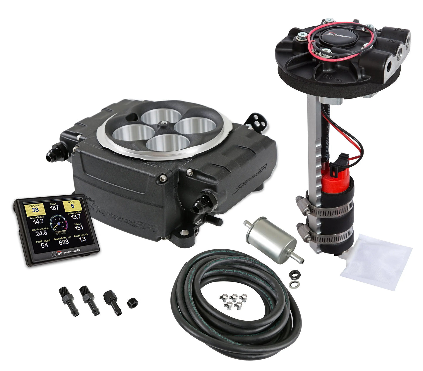 Holley Sniper 2 EFI Master Kit Return Retrofit - 550-511-3XR