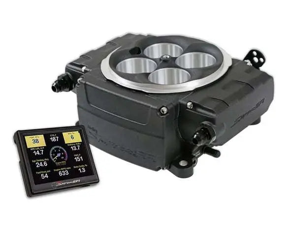 Holley Sniper 2 EFI Kit Black - 550-511-3XX