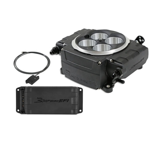 Holley Sniper-2 EFI Kit w/PDM Black - 550-511-BPX