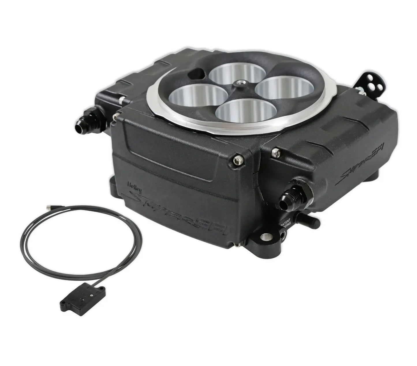 Holley Sniper 2 EFI Base Kit w/o PDM Black - 550-511-BXX