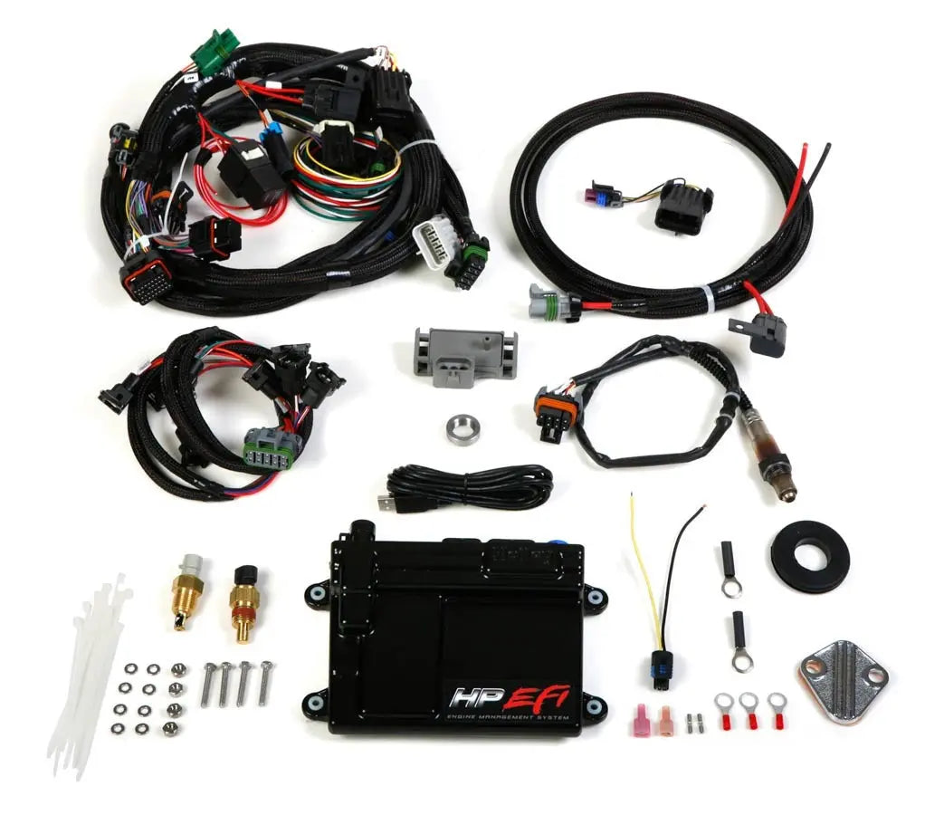 Holley ECU & Harness Kit - GM TPI/Holley Stealth Ram - 550-601