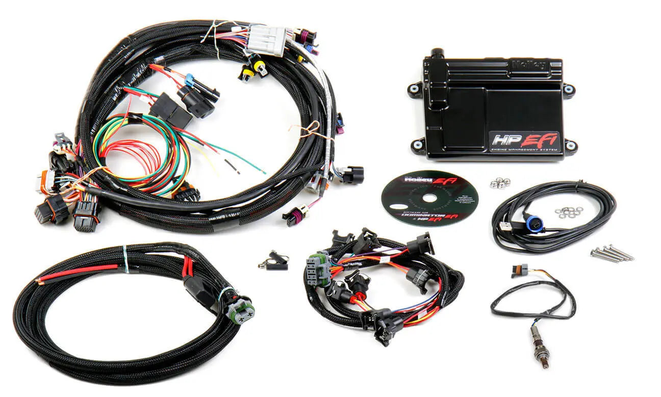 Holley HP ECU & Harness LS1/LS6 NTK - 550-602N