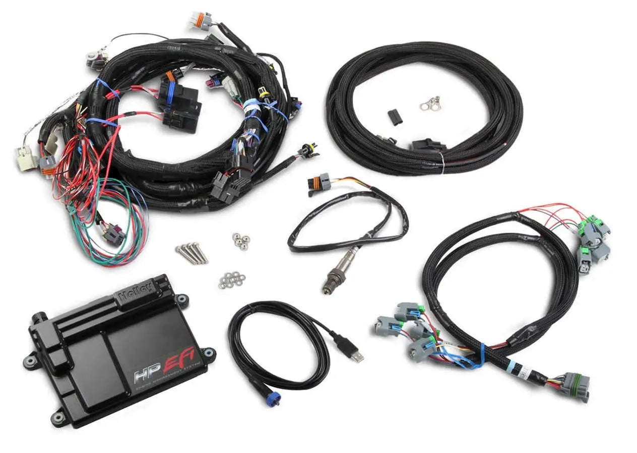 Holley ECU & Wiring Harness LS2  - 550-603