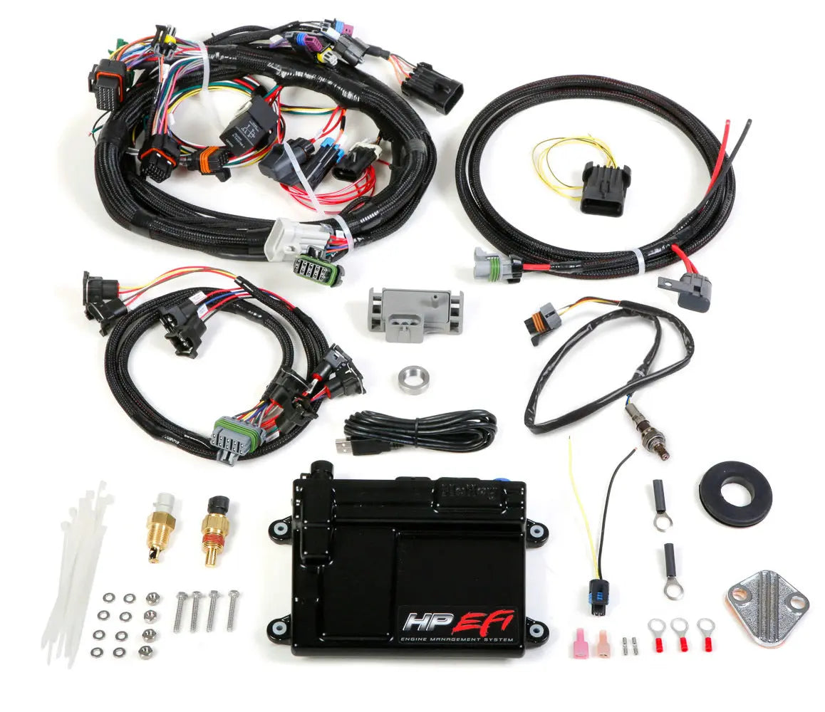 Holley HP ECU & Harness MPFI - NTK - 550-604N