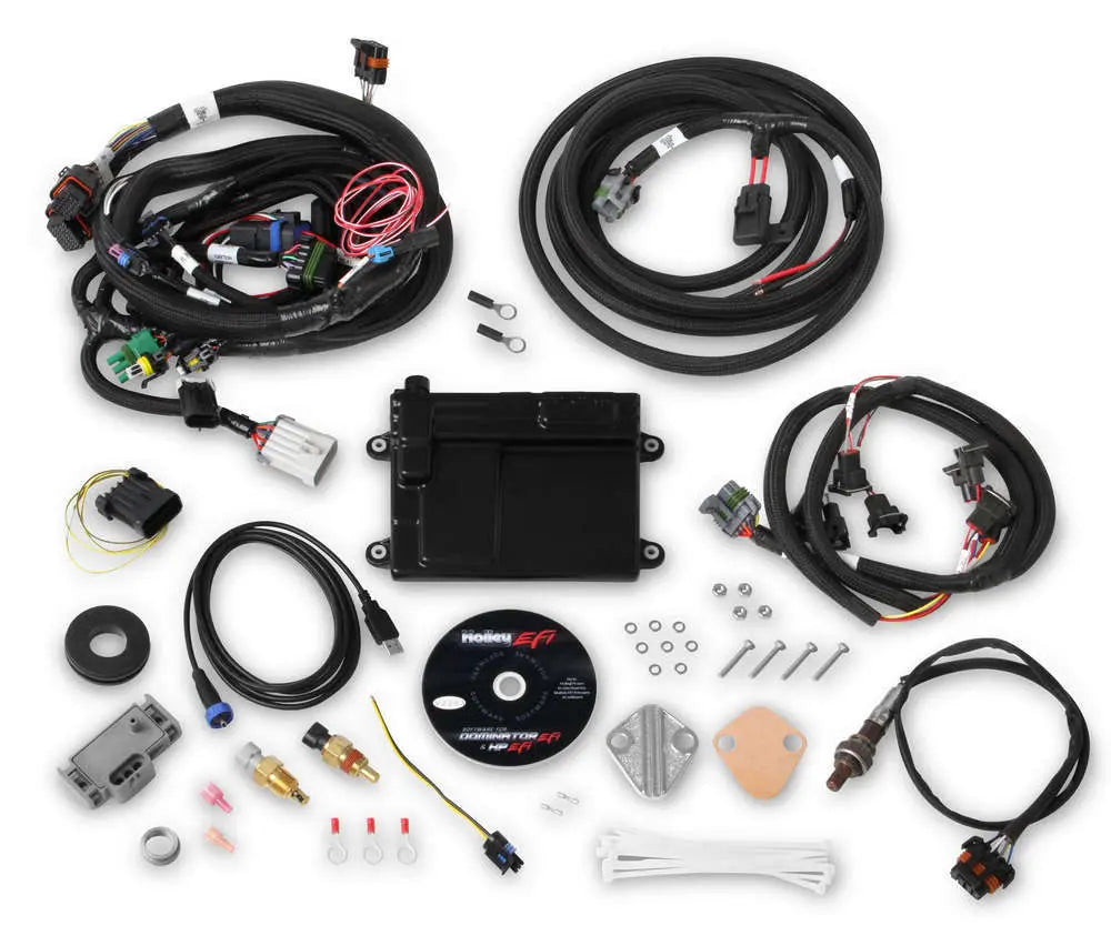 Holley HP ECU & Harness - Ford MPFI  NTK - 550-606N