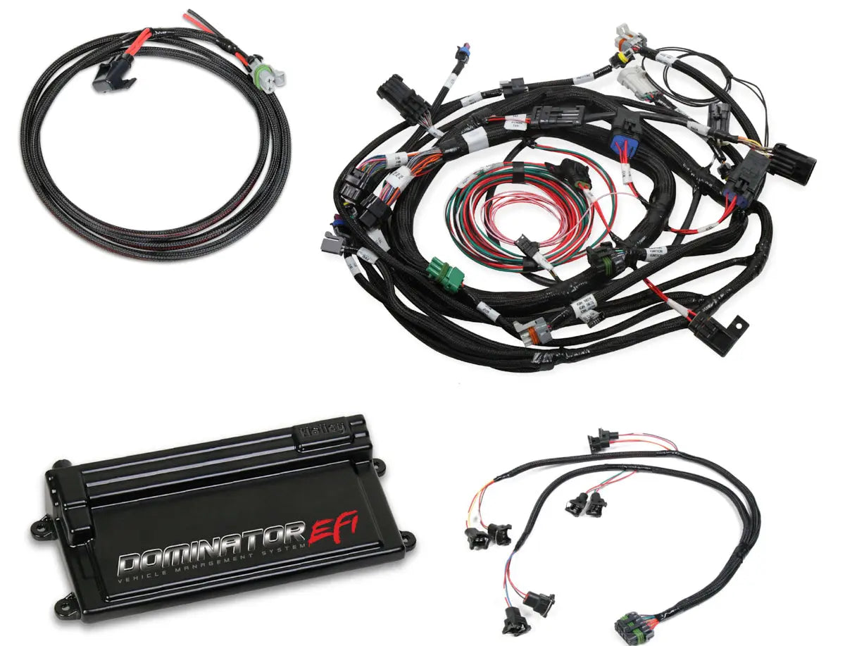 Holley Dominator EFI Kit - Ford w/COP - 550-655