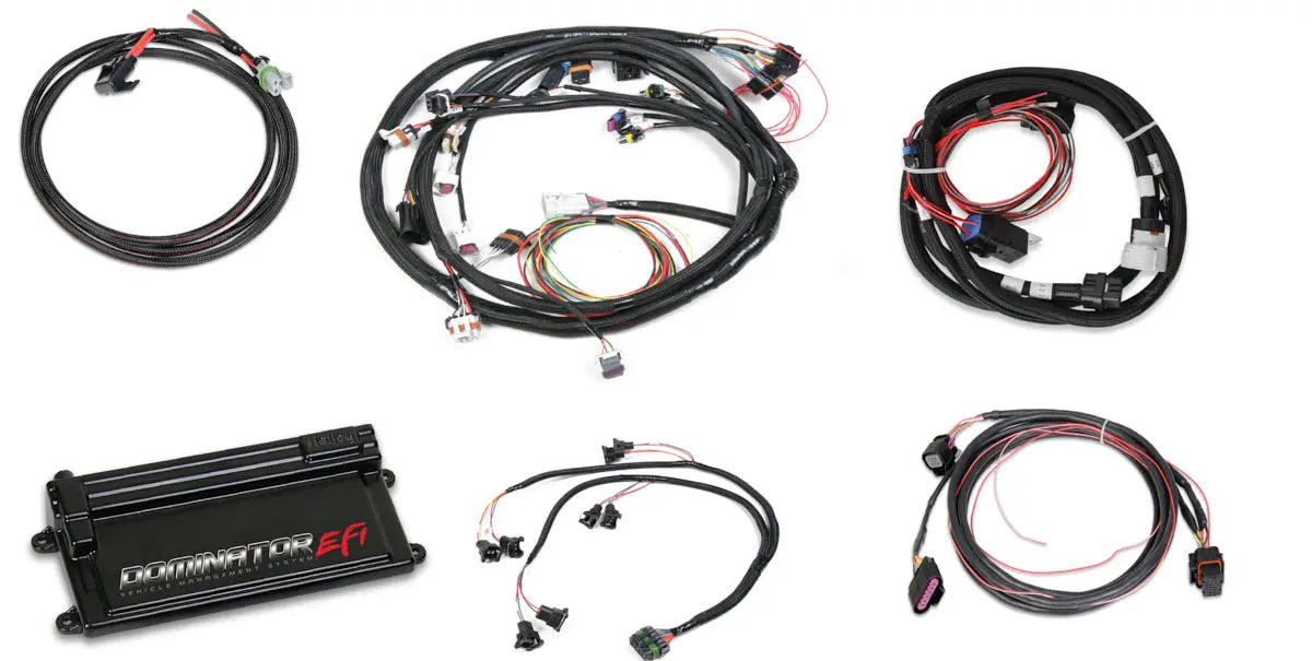 Holley Dominator EFI Kit - LS2 w/Trans Contr & DBW - 550-660