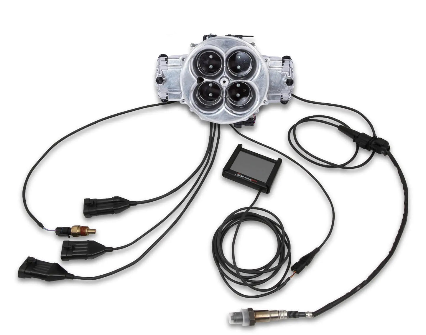 Holley Sniper 4500 EFI Stealth System Shinny Finish - 550-841