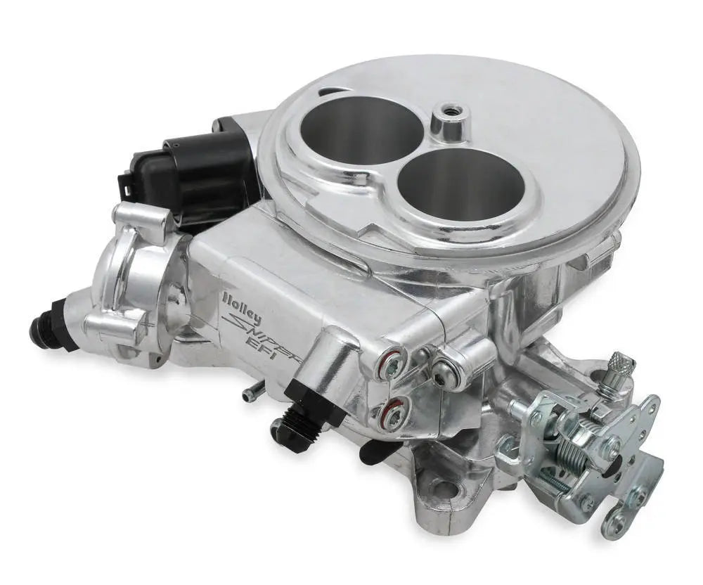 Holley Sniper 2300 EFI Kit Shiny Finish - 550-849