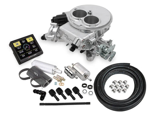 Holley Sniper 2300 EFI Master Kit Shiny Finish - 550-849K
