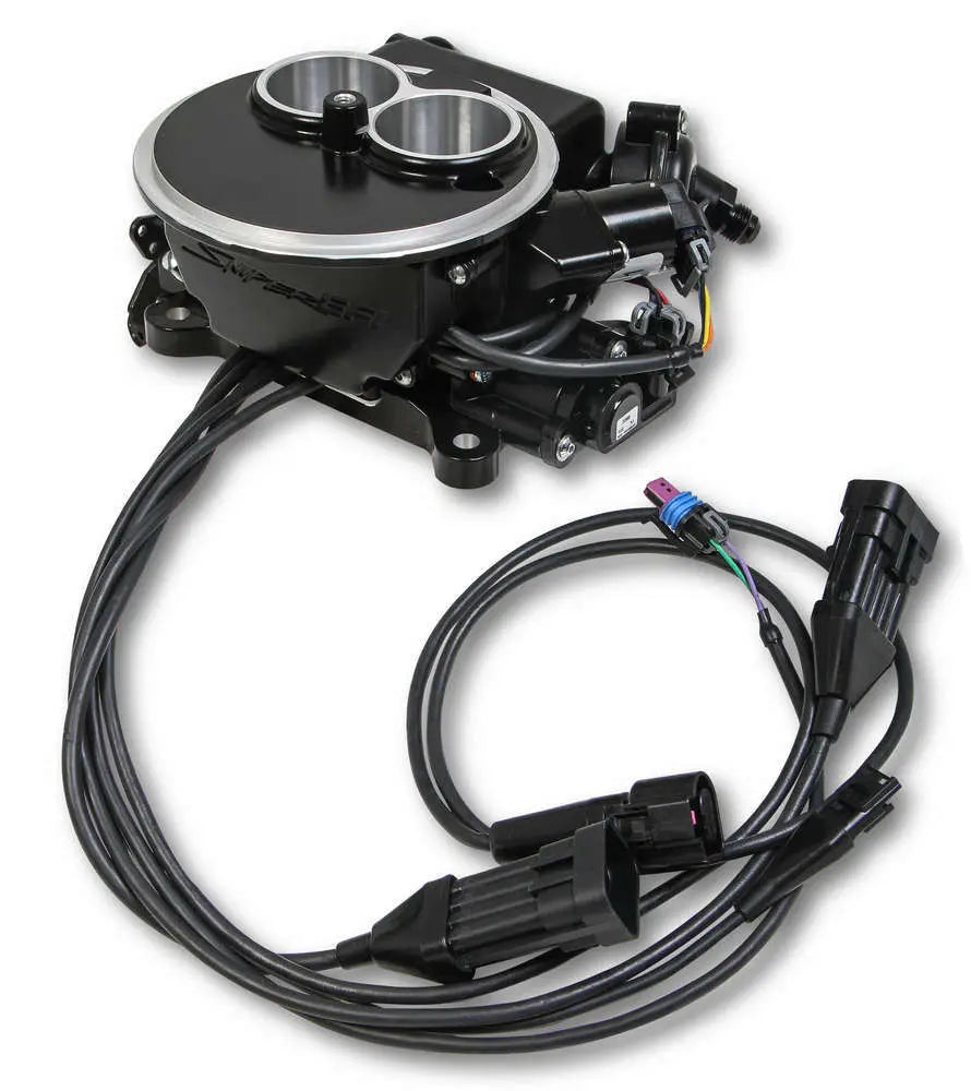Holley Sniper 2300 EFI Kit Black Finish - 550-850