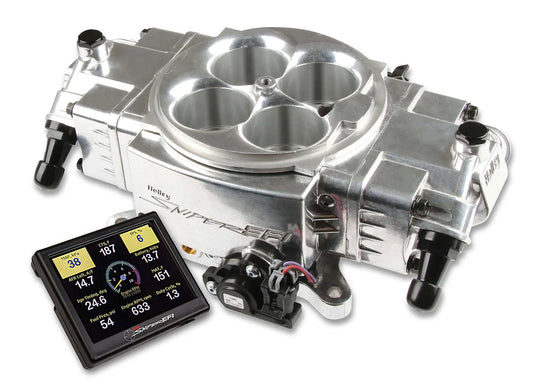Holley Sniper EFI Stealth 4150 Shiny Finish - 550-870