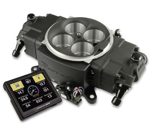 Holley EFI Sniper 4150 Kit Black Finish - 550-877