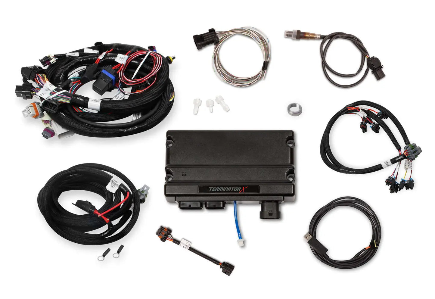 Holley Terminator X MPFI Kit GM LS Early Truck - 550-904T