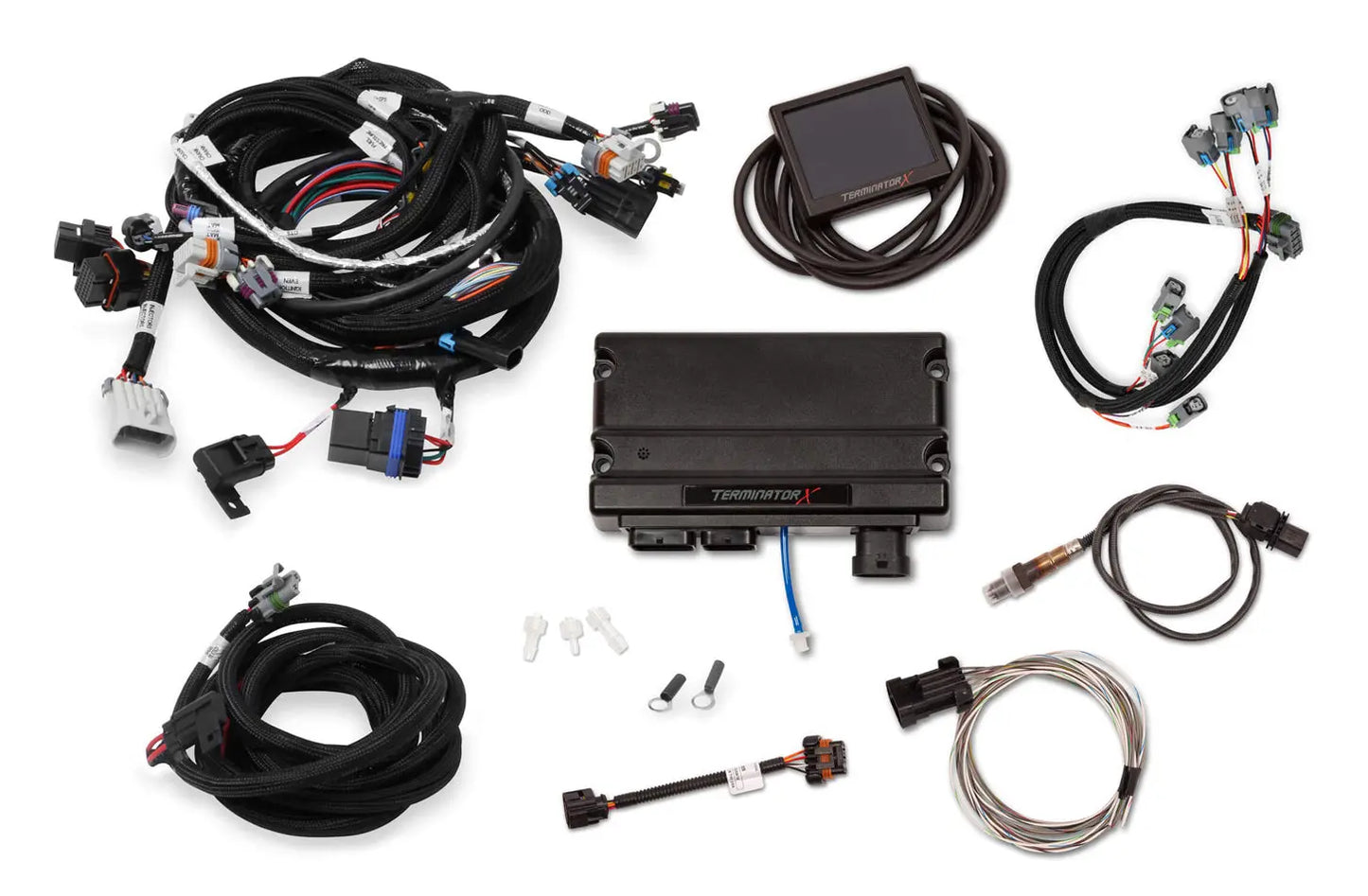 Holley Terminator -X MPFI Kit GM LS1 w/EV6 Inj Harness - 550-909