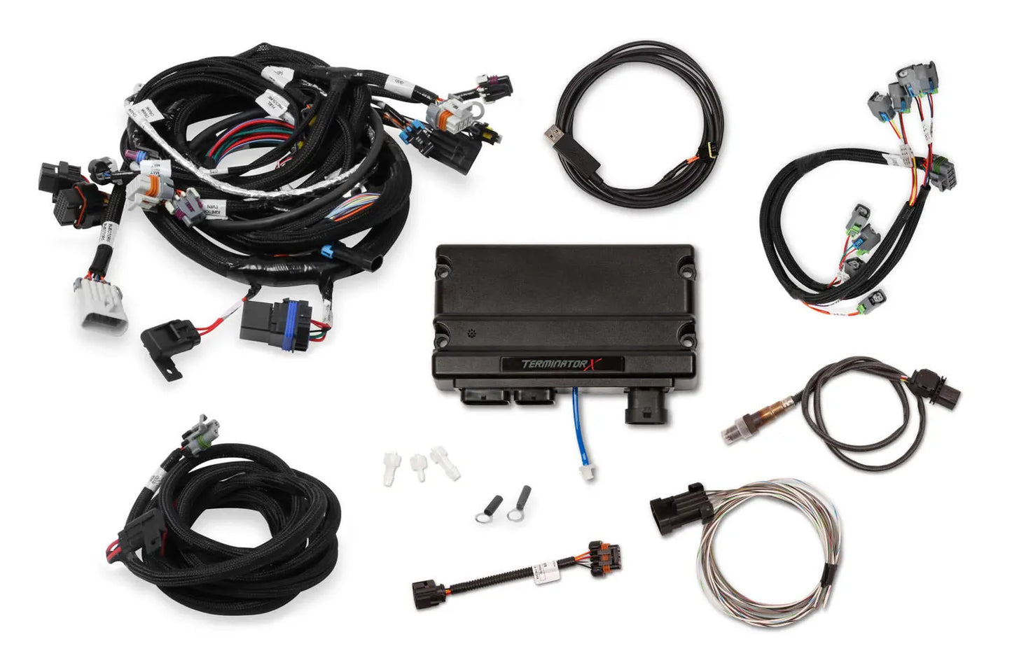 Holley Terminator X MPFI Kit GM LS1 w/EV6 Inj Harness - 550-909T