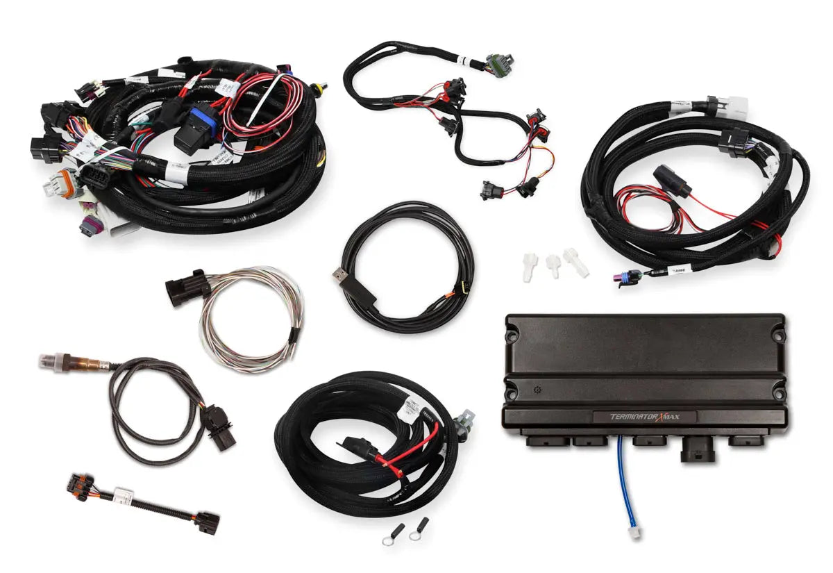 Holley EFI Terminator X Max GM LS1/LS6 w/Trans Control - 550-916T
