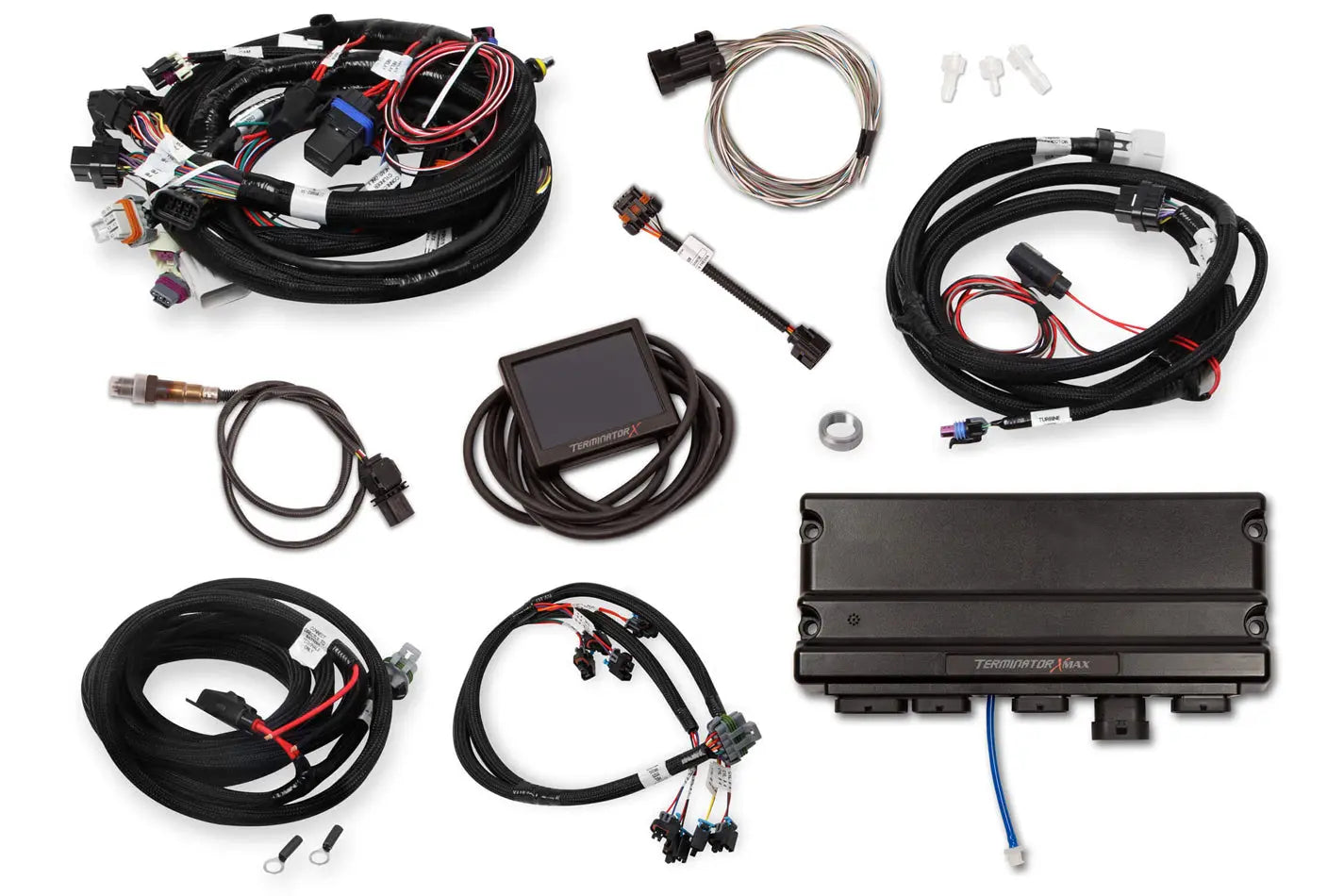 Holley Term X Max MPFI Kit LS Early Truck w/Trans Cont - 550-917