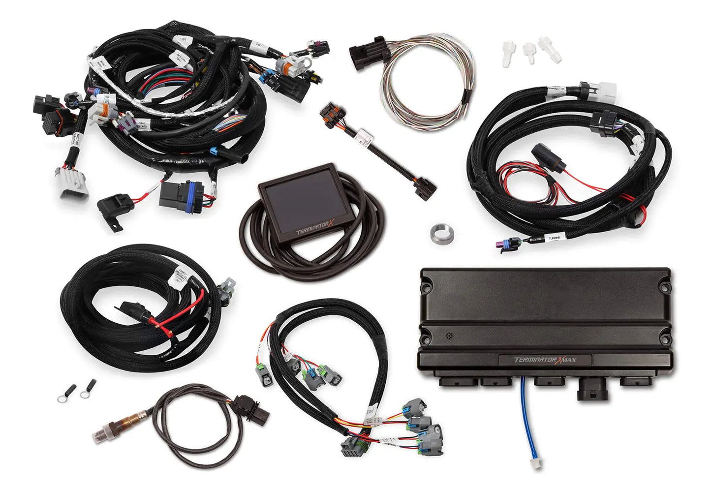 Holley Terminator X Max  MPFI Kit w/Trans Control - 550-918